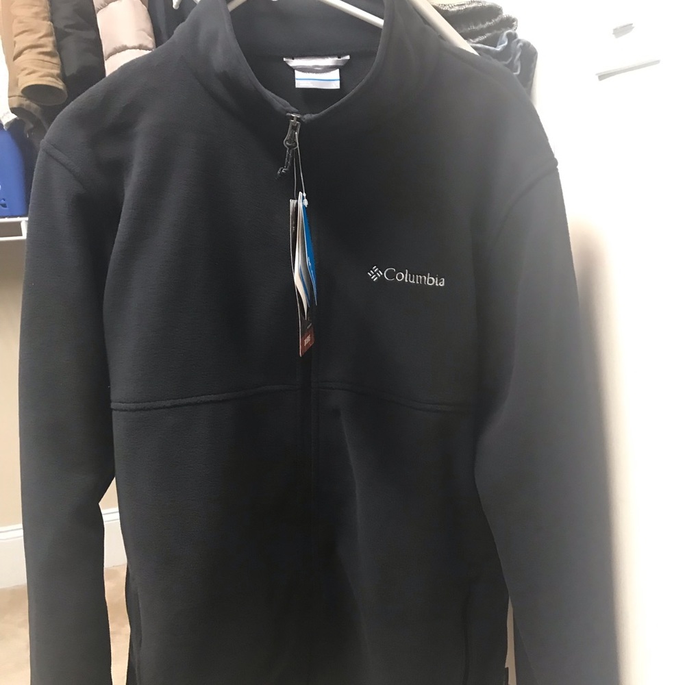 Columbia fleece
